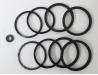 Brake caliper seal kit for one Front caliper